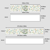 Blessed To Be Called Grandma Nana - Personalized Grandma Table Runner