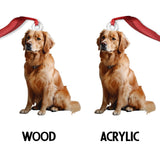Custom Any Photo Ornament - Personalized Dog Custom Shaped Ornament