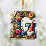 Any Letter - Personalized Gardening Ornament