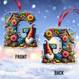 Any Letter - Personalized Gardening Ornament