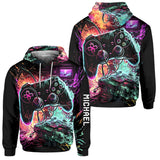 Gamer - Personalized Video Game Hoodie and Sweatpants