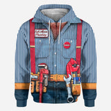 My Mechanic Man - Personalized Mechanic All Over Shirt