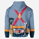 My Mechanic Man - Personalized Mechanic All Over Shirt