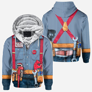 My Mechanic Man - Personalized Mechanic All Over Shirt