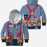 My Mechanic Man - Personalized Mechanic All Over Shirt