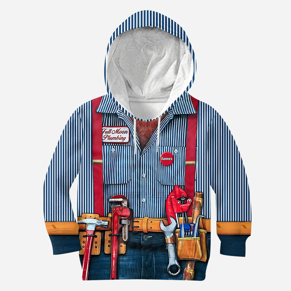 My Mechanic Man - Personalized Mechanic All Over Shirt