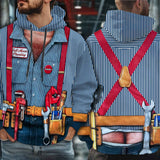My Mechanic Man - Personalized Mechanic All Over Shirt