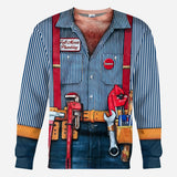 My Mechanic Man - Personalized Mechanic All Over Shirt