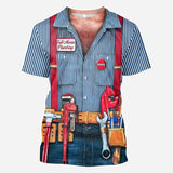 My Mechanic Man - Personalized Mechanic All Over Shirt