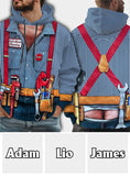 My Mechanic Man - Personalized Mechanic All Over Shirt