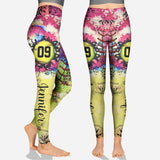 Softball LIfe - Personalized Softball Hoodie and Leggings