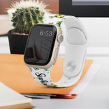 Just A Girl Who Loves Frogs - Personalized Frog Apple Watch Band