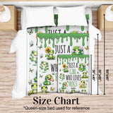 Just A Girl Who Loves Frogs - Personalized Frog Blanket