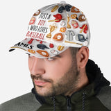 Just A Girl/Boy Who Loves Baseball - Personalized Baseball Classic Cap