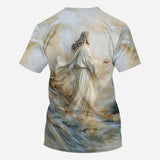 With God All Things Are Possible - Personalized Christian All Over Shirt