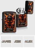 Melted Skull - Personalized Skull Lighter