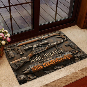 Vintage Tools - Personalized Hunting Doormat