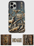 Vintage Tools - Personalized Hunting Full Print Phone Case
