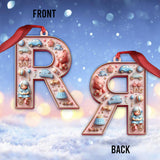 Merry Christmas - Personalized Kid Ornament