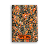Photo Inserted Hunter - Personalized Hunting Passport Holder