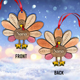 Thankful Grandma - Gift for grandma - Personalized Ornament