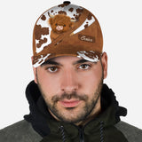 Just A Girl Who Loves Highland Cows - Personalized Classic Cap