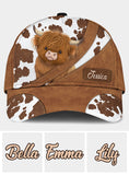 Just A Girl Who Loves Highland Cows - Personalized Classic Cap