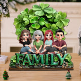 Happy St. Patrick's Day - Personalized Saint Patrick's Day 1 Layered Big Freestanding