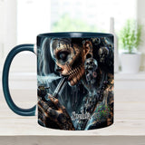 Psychedelic Queen - Personalized Weed Accent Mug