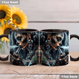 Psychedelic Queen - Personalized Weed Accent Mug