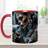 Psychedelic Queen - Personalized Weed Accent Mug