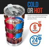 Apparently We're Trouble - Personalized Bestie Tumbler