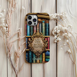 Just One More Chapter - Personalized Book Full Print Phone Case