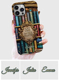 Just One More Chapter - Personalized Book Full Print Phone Case