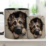 German Shepherd Lover - Personalized Dog Accent Mug