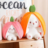 Fruit Bunny Doll Plush Toy - Easter Day Fruit Bunny Doll Plush Toy