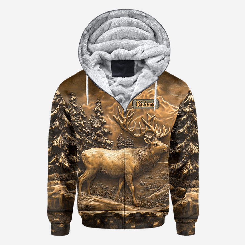Hunting Deer - Personalized Hunting All Over Shirt