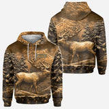 Hunting Deer - Personalized Hunting All Over Shirt