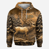Hunting Deer - Personalized Hunting All Over Shirt