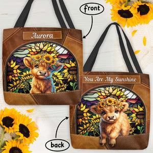 You Are My Sunshine - Personalized Tote Bag