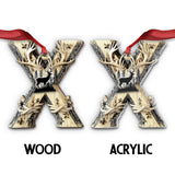 Any Letter, Hunting Alphabet - Personalized Hunting Ornament