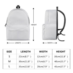 Building Alphabet Letter - Personalized Kid Backpack