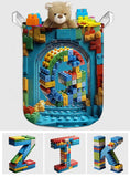 Building Alphabet Letter - Personalized Kid Storage Basket