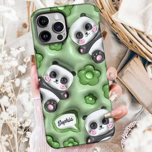 Love Pandas - Personalized Full Print Phone Case