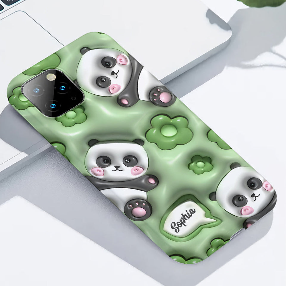 Love Pandas - Personalized Full Print Phone Case