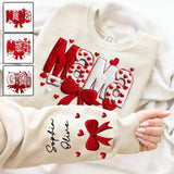 Grandma's Sweethearts - Personalized Grandma All Over Shirt