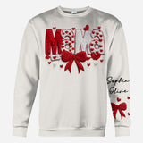 Grandma's Sweethearts - Personalized Grandma All Over Shirt