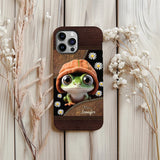 Love Frogs - Personalized Frog Full Print Phone Case