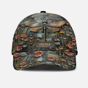 Green Lady - Personalized Gardening Classic Cap
