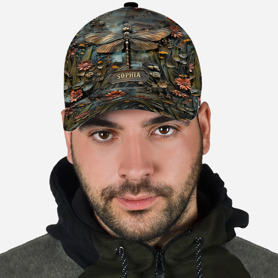 Green Lady - Personalized Gardening Classic Cap